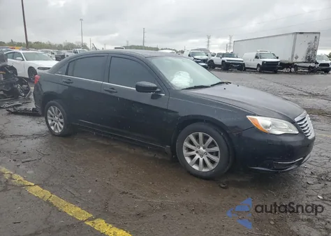 2013 Chrysler 200 Touring из США, поврежденный, VIN 1C3CCBBB3DN727984